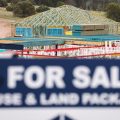 Le marché immobilier australien sous pression