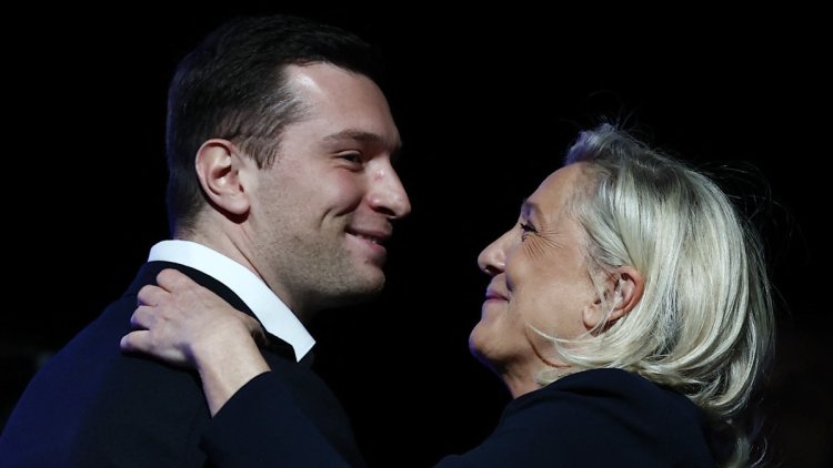 bd0c601e-d82d-4b00-af10-c47f434807f5 Réunion stratégique entre Marine Le Pen et Jordan Bardella