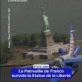 La Patrouille de France Survole New York