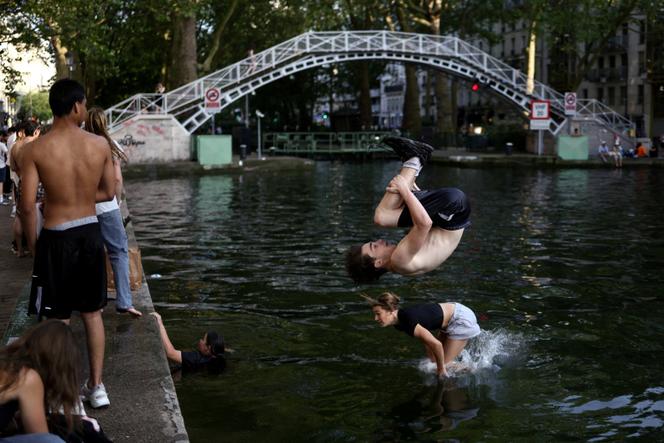 bfbdc6ab-5490-402b-95c3-5d4a65442e0c Paris et l’expérience de la baignade surveillée dans le canal Saint-Martin