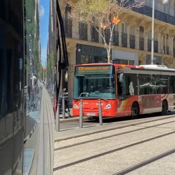 c1cb09bf-3c3a-4128-90ef-bdf4f8fa6c93 Un malaise cardiaque d’un conducteur de bus à Marseille entraîne une sortie de route