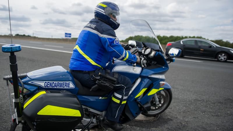 FRANCE-POLICE-HOLIDAYS-ROAD Accident tragique d’un gendarme en marge du sommet du G7