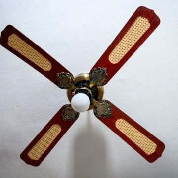 Le ventilateur de plafond, un retour en force face à la chaleur