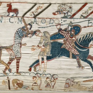 Un voyage inédit pour la tapisserie de Bayeux