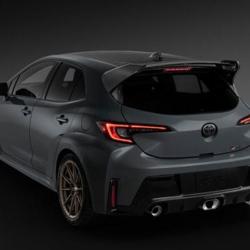 Toyota GRMN Corolla : une sportive compacte réservée à certains marchés