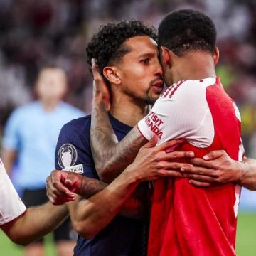 Le Soutien de Marquinhos à Gabriel après la Finale de la Ligue des Champions