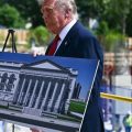 Le projet de salle de bal de Trump inspiré par Saint-Pétersbourg