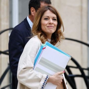 c72a564e-2b72-43ae-ae50-fcac74be52b1 Maud Bregeon soutient Édouard Philippe pour la présidentielle 2027