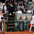 Demi-finale de Roland-Garros : Tension entre deux joueuses