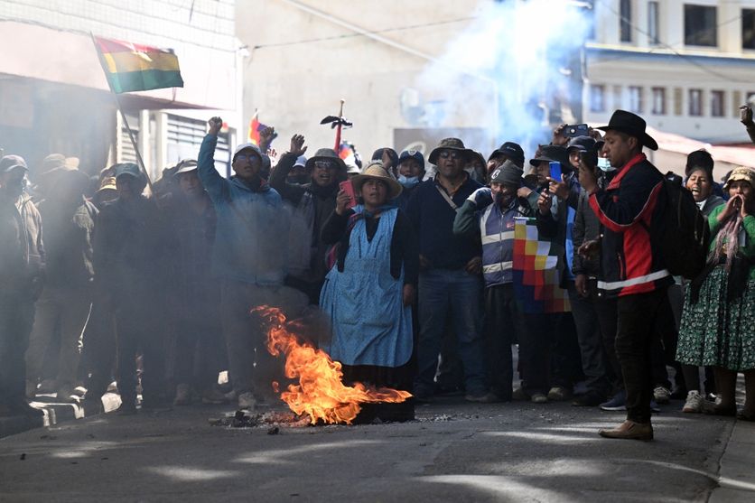 c89d8710-74d8-4638-95b5-671d104ef16c La Bolivie en crise: état d’exception déclaré après des semaines de tension