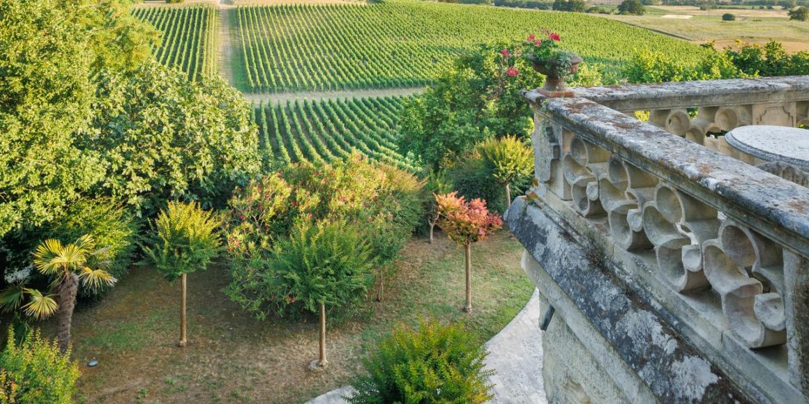 Les jardins remarquables des vignobles bordelais