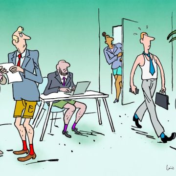 Le Bermuda au Travail : Vers une Nouvelle Norme ?