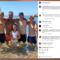 Célébration de la fête des pères par des personnalités