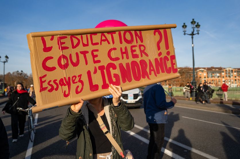 FRANCE-MANIFESTATION-FONCTION PUBLIQUE Investir dans l’avenir au-delà des coûts immédiats
