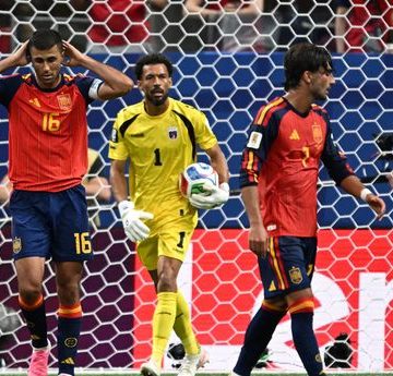 L&rsquo;Espagne tenue en échec par le Cap-Vert à la Coupe du monde