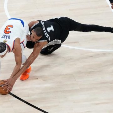Début difficile pour Wembanyama en finales NBA