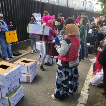 Manifestations contre la dématérialisation des démarches en préfecture