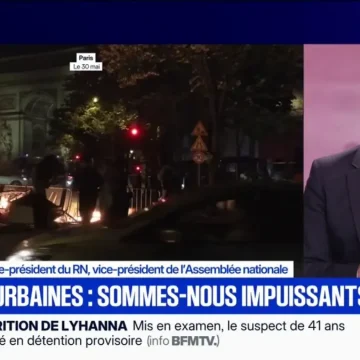 Nombreuses interpellations lors du sacre du PSG en Ligue des champions