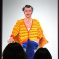 Harry Styles pose pour David Hockney : Un portrait marquant