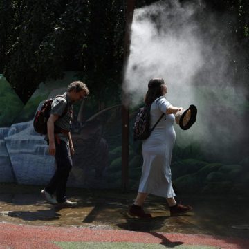 Vigilance orange pour la canicule et les orages en France