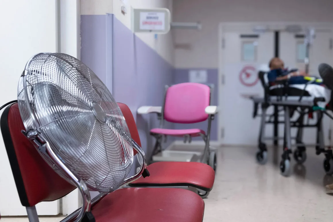 Les urgences hospitalières sous pression en raison de la vague de chaleur
