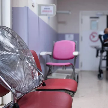 Les urgences hospitalières sous pression en raison de la vague de chaleur