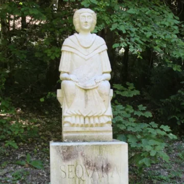Réouverture des fouilles archéologiques du sanctuaire de Sequana