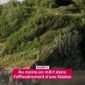 Effondrement d’un Pan de Falaise à Biarritz : Un Bilan Tragique
