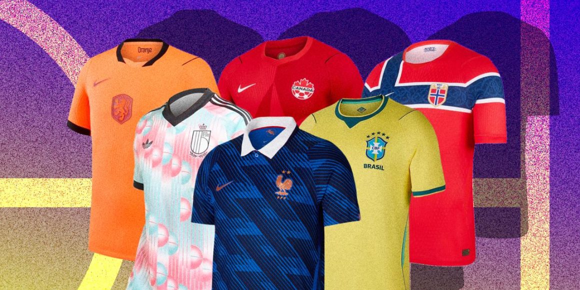d9c52a6a-c316-41ca-8da5-d6bdaedc4e33 La créativité des maillots pour la Coupe du monde 2026