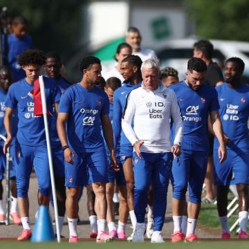 FBL-WC-2026-TRAINING-FRA Début du Mondial 2026 pour l’Équipe de France