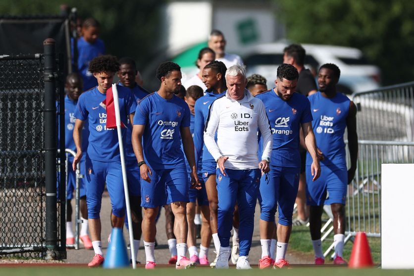 FBL-WC-2026-TRAINING-FRA Début du Mondial 2026 pour l’Équipe de France
