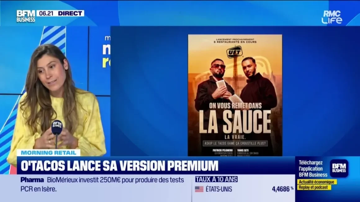 Lancement de la Nouvelle Enchaîne de Tacos en France