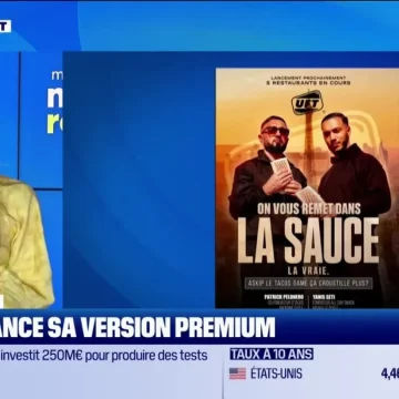 Lancement de la Nouvelle Enchaîne de Tacos en France