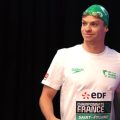 Léon Marchand se retire des Championnats de France pour blessure