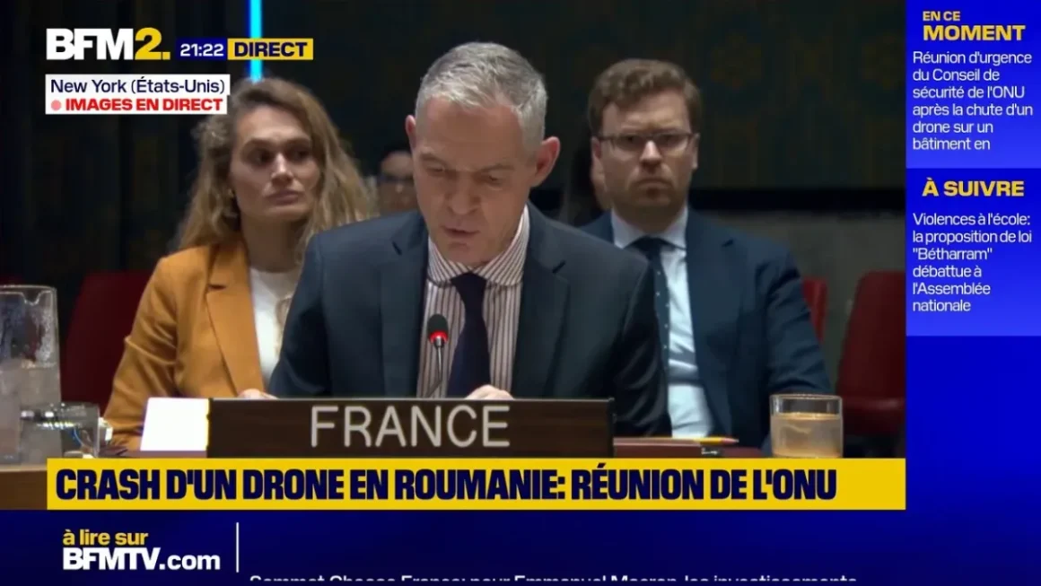 Plus de 56 pays critiquent la Russie après l’incident d’un drone