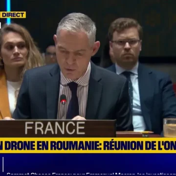 Plus de 56 pays critiquent la Russie après l’incident d’un drone