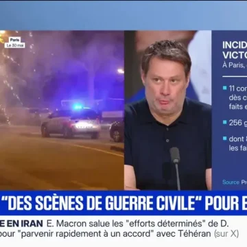 Nombreuses interpellations lors du sacre du PSG en Ligue des champions