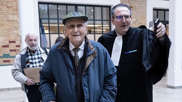 FILES-FRANCE-GERMANY-EU-JUSTICE-TRIAL-HISTORY-WWII Albert Corrieri poursuit sa bataille pour obtenir justice