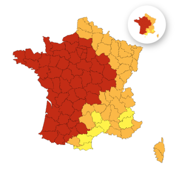 e53cf5c6-1840-4861-8623-012265a940f4 Alerte Canicule en France : 54 Départements en Vigilance Rouge