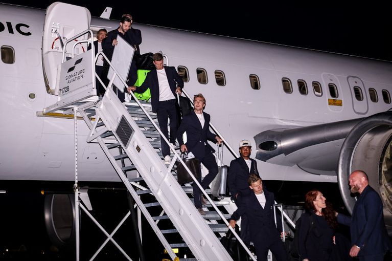 Team Norway Airport Arrival - FIFA World Cup 2026 La Norvège se prépare pour le Mondial 2026