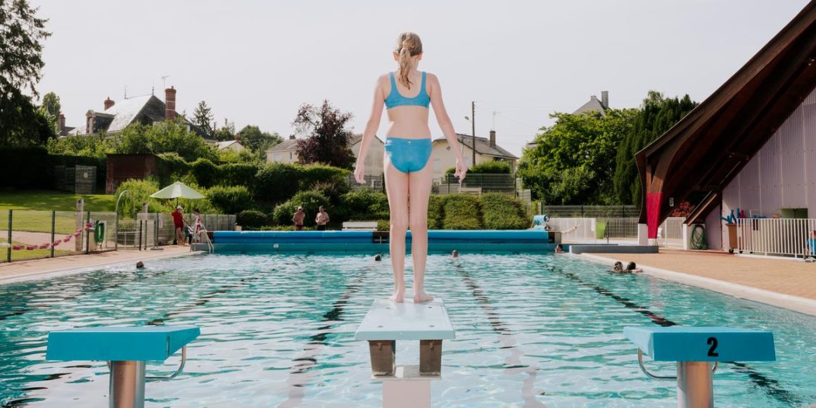 Le déclin des piscines rurales en France