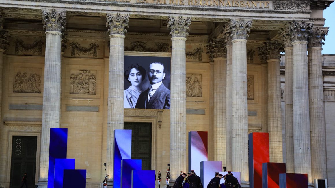 L’hommage rendu à Marc et Simonne Bloch au Panthéon