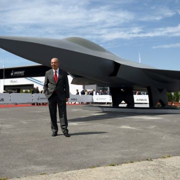 FRANCE-TRANSPORT-AVIATION-AIRSHOW-SCAF-FCAS-MODEL-TRAPPIER Échec du projet franco-allemand Scaf
