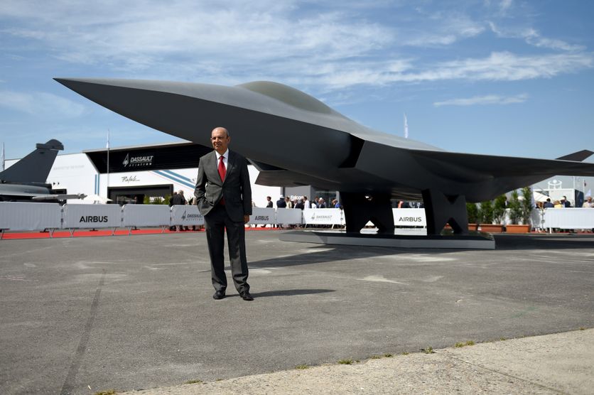 FRANCE-TRANSPORT-AVIATION-AIRSHOW-SCAF-FCAS-MODEL-TRAPPIER Échec du projet franco-allemand Scaf