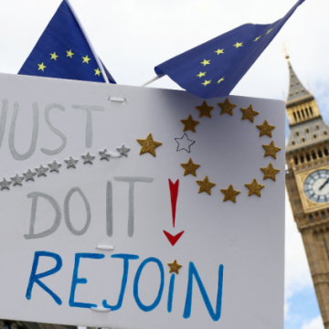 La Réintégration du Royaume-Uni dans l&rsquo;UE Susciterait un Large Soutien