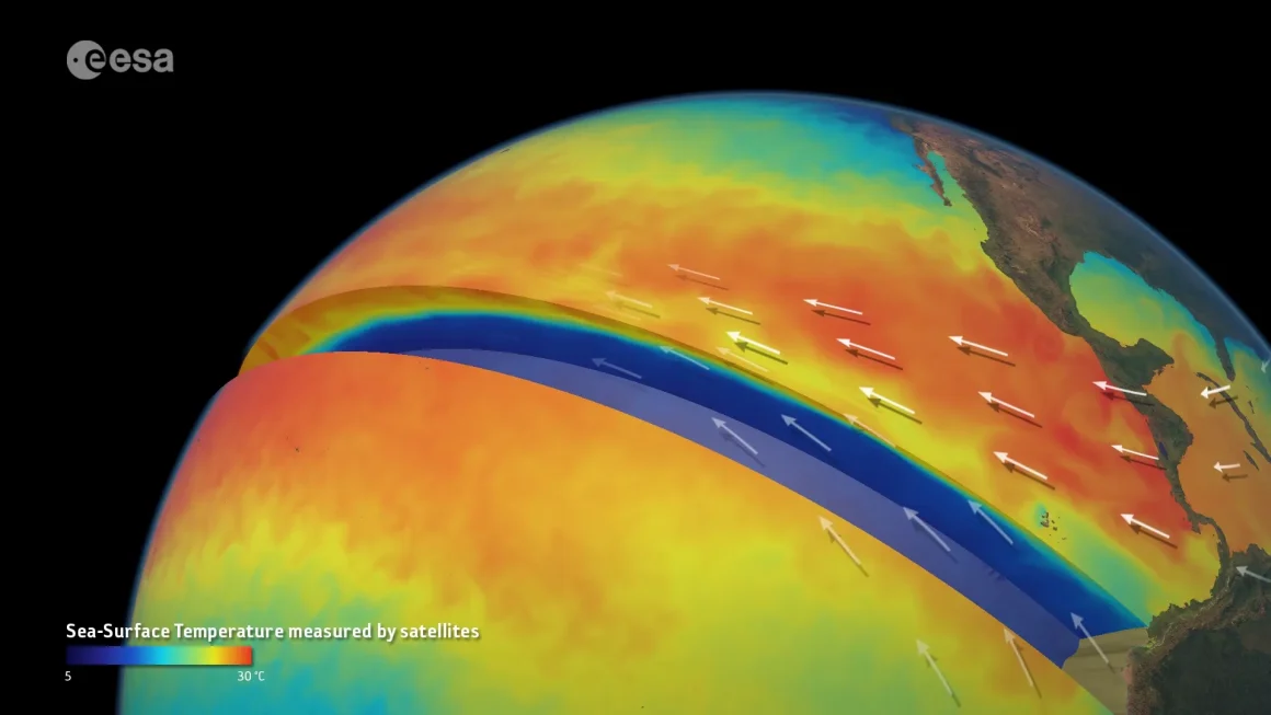 El Niño : une menace climatique amplifiée par le réchauffement global