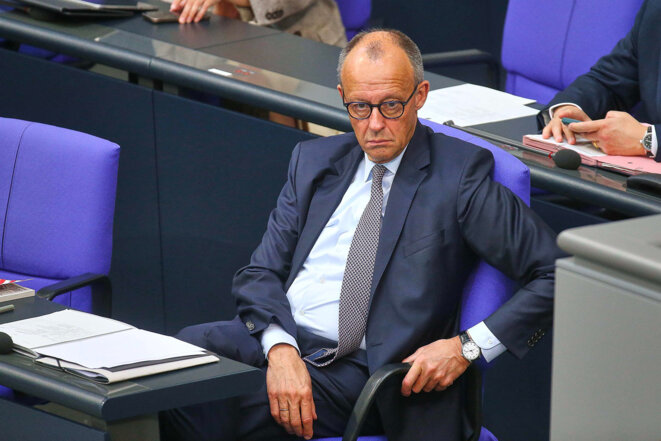 ecee8bc5-e206-4e26-b3b2-ec9f3dc7b124 Analyse : Friedrich Merz et la crise politique en Allemagne