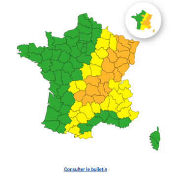 eeb67edf-d69e-481c-90b6-7033254fc025 Vigilance Orange : Orages Prévus en France