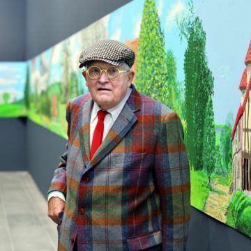 David Hockney: Un pilier de l’art contemporain nous a quittés