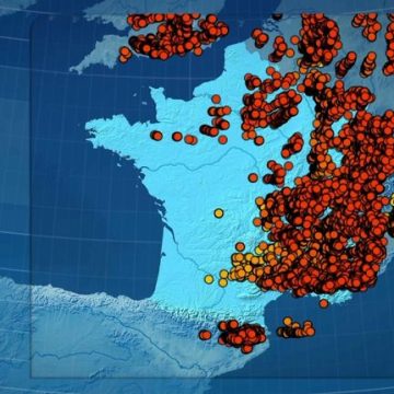 Orages violents en France : Impacts importants sur les cultures